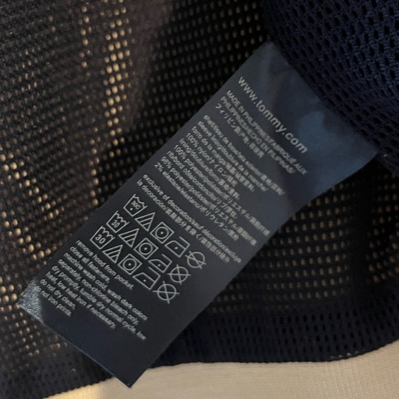 Tommy Hilfiger men rain jacket size M - Picture 7 of 7